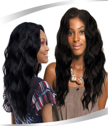 FASHIONDO NOBLE CLASSIC Indian Wave Synthetic Weave 22